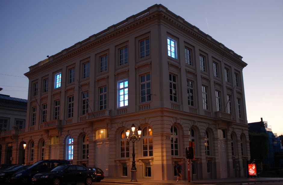 Magritte Museum, Brussels, Brussels-Capital, Belgium